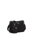 Prada Nylon Cross-Body Bag Black