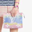LV Escale Poche Toilette 26 Pastel