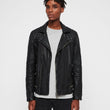 CONROY LEATHER BIKER JACKET