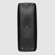 Gucci Zumi Grainy Leather Medium Top Handle Bag Black