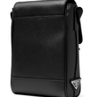 Prada Saffiano Leather Shoulder Bag Black