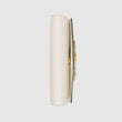 Gucci Zumi White Smooth Leather Mini Bag