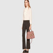 Gucci GG Marmont Small Top Handle Bag Lightweight Leather Dusty Pink