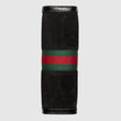 Gucci Ophidia Suede Small Shoulder Bag Black