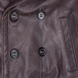 Vintage Leather Naval Officers