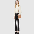 Gucci Soho Small Leather Disco Bag Rose Beige