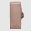 Gucci GG Marmont Mini Top Handle Bag Dusty Pink