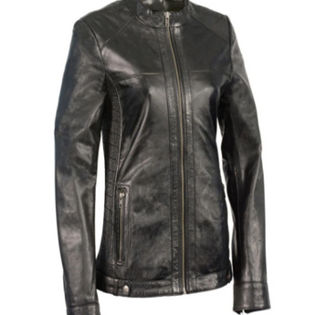 Leather Jacket Stretch Fitting