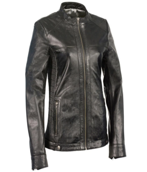 Leather Jacket Stretch Fitting