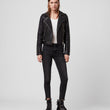 Leather Biker Jacket