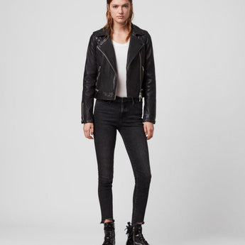 Leather Biker Jacket