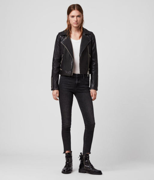 Leather Biker Jacket