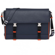 Prada Saffiano Leather Shoulder Bag Orange