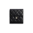 Chanel Classic Small Flap Wallet Black best quality