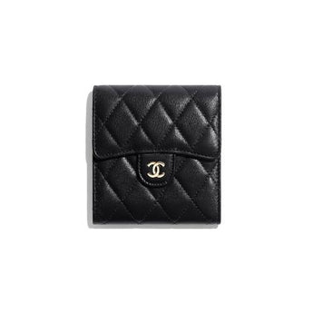Chanel Classic Small Flap Wallet Black best quality
