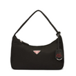 Prada Re-Edition 2000 Nylon Mini-bag Black/Red
