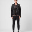 MILO LEATHER BIKER JACKET