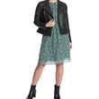 CHRISSIE LEATHER BIKER