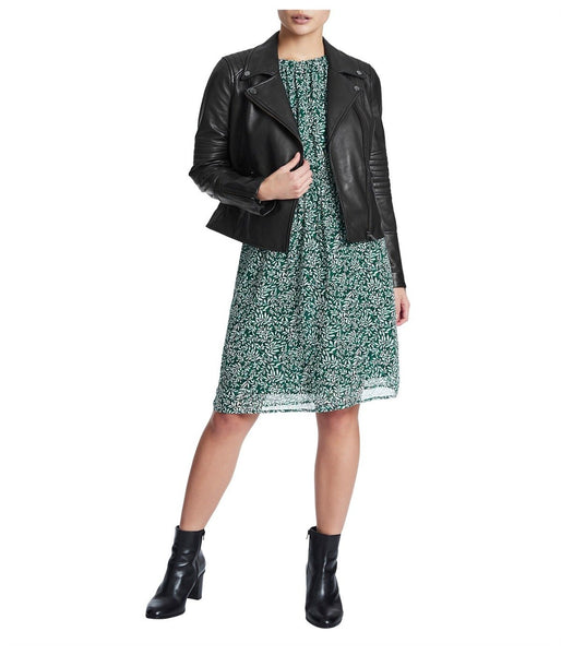 CHRISSIE LEATHER BIKER