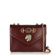 Gucci Rajah Medium Shoulder Bag Brown