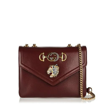 Gucci Rajah Medium Shoulder Bag Brown