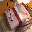 LV Cluny MM Epi Leather Rose Ballerine