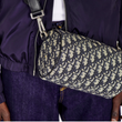 Roller Dior Oblique Messenger Bag