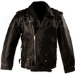 Leather Motorcycle Brando Jacket