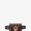 Fendi Multicolour Leather Belt Bag