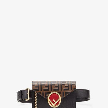 Fendi Multicolour Leather Belt Bag