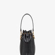 Fendi Mon Tresor Black Leather Mini Bag