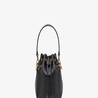Fendi Mon Tresor Black Leather Mini Bag