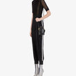 Fendi Mon Tresor Black Leather Mini Bag