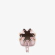 Fendi Mon Tresor Pink Leather Mini Bag