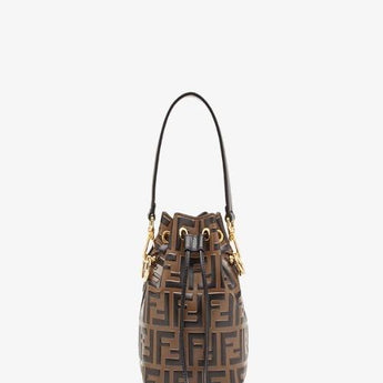 Fendi Mon Tresor Brown Mini Bag