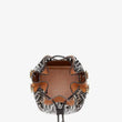 Fendi Mon Tresor Bag In Polyurethane White
