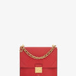 Fendi Kan U Leather Bag Red