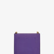 Fendi Kan U Leather Bag Purple