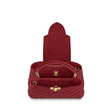 LV Capucines BB Rough Carmin