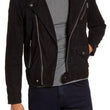 Rover Suede Moto Jacket DEADWOOD