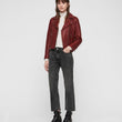 Dalby Leather Biker Jacket