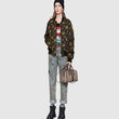 Gucci Ophidia Medium Top Handle Bag GG Supreme Canvas