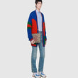 Gucci Bestiary Pouch with Kingsnake