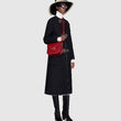Gucci 1955 Horsebit Shoulder Bag Red