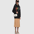 Gucci Zumi White Smooth Leather Mini Bag