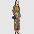 Gucci GG Marmont Matelassé Shoulder Bag Blue