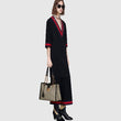 Gucci Padlock Medium GG Shoulder Beige/Ebony Black