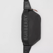 Burberry Logo Detail ECONYL® Sonny Bum Bag Black