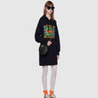 Gucci GG Marmont Mini Round Shoulder Bag Black