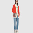 Gucci Ophidia Mini GG Round Shoulder Bag